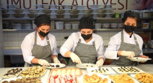 Geleceğin pastacıları Bornova’da yetişiyor