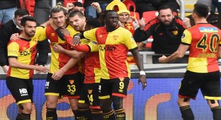 Göztepe'den dört dörtlük galibiyet