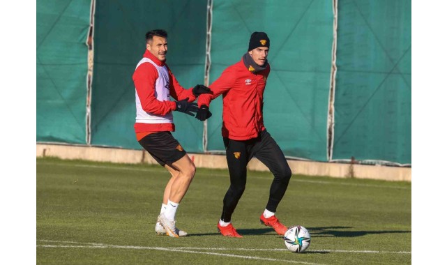 Göztepe, Sivasspor maçı hazırlıklarını tamamladı