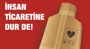 “İnsan Ticareti ile Mücadele Adına Ses Ol” ulusal afiş yarışması sonuçlandı