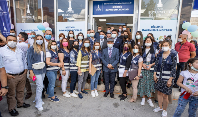 İzmir Büyükşehir Belediyesi derinleşen yoksulluğa karşı sosyal desteklerini artırdı