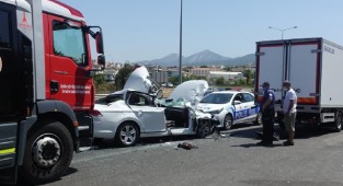 İzmir'de korkutan rapor: 6 ayda 6 bin 70 kaza!