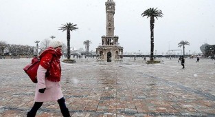 İzmir'e kar yağacak mı? İşte hava durumu