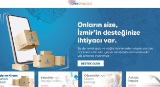 Kara kış İzmir Dayanışması ile atlatılacak: “Bir sizden bir bizden”  