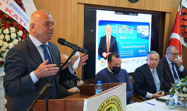 Kemalpaşa'da Halk Kart Projesi büyüyor