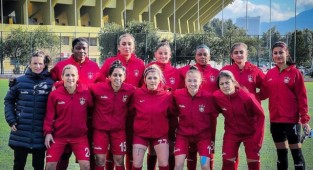 Konak Belediyesi Kadın Futbol Takımı Sivasspor’u 2-0 mağlup etti