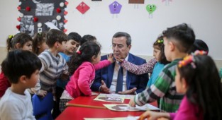 Minikler Konağı ile okul öncesi fırsat eşitliği