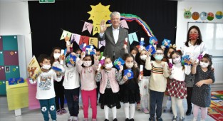 Narlıdere'de 'Nar çiçeklerinin' karne heyecanı