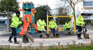 Narlıdere'nin sokakları kadınlara emanet 