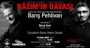 Nazım’ın 120'inci yaş günü Çiğli’de kutlanacak