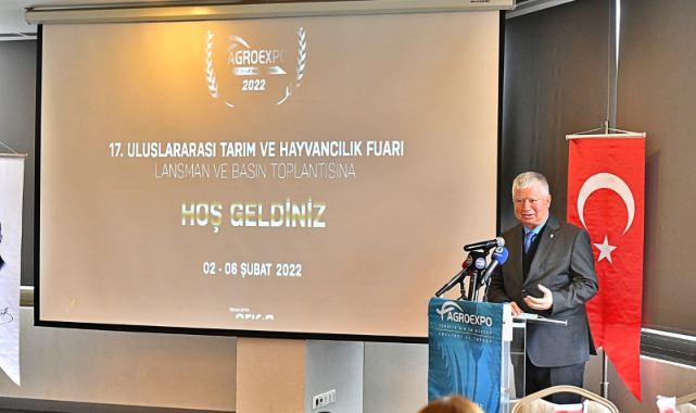 Özuslu: “Tarım fuarlarını desteklemeye devam edeceğiz”
