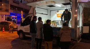 Sabah çorbası Seferihisar Belediyesi’nden