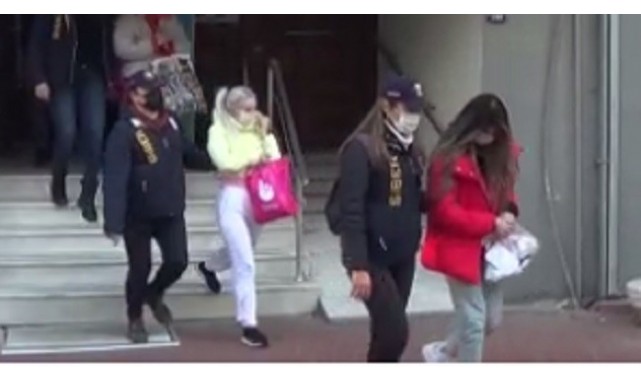 Sosyal medya fenomenleri Simge Barankoğlu ve Yeşim Aydın serbest bırakıldı