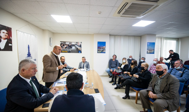 Soyer, Urlalı muhtarlarla buluştu: “Muhtar öncelikli strateji izliyoruz”