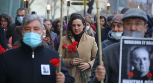 Uğur Mumcu Efes Selçuk'ta anıldı