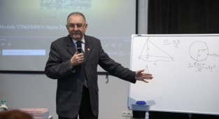 Usta matematikçi Bucalılarla buluştu