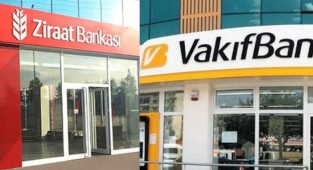 Ziraat Bankası ve Vakıfbank konut kredisi faizlerini artırdı