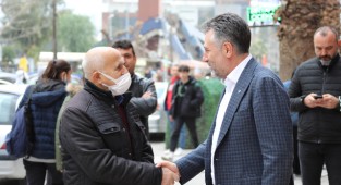 Başkan Sandal “Esnafın yarası derin”