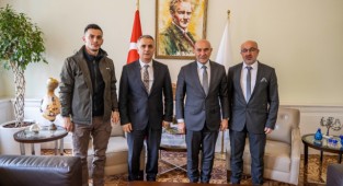 Başkan Soyer’e Erzincan’dan Cittaslow ziyareti