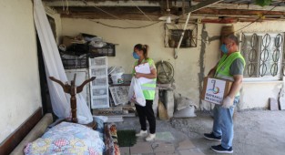 Bayraklı’da 20 bin aileye sürekli destek!