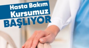 Bayraklı’da 'Hasta Bakım Kursu' kayıtları başladı