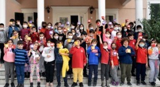 Bornova’da atalık tohumlar çocuklarla geleceğe taşınacak