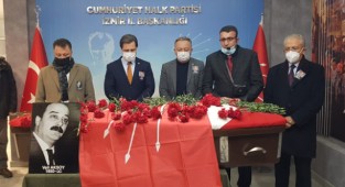 CHP İzmir'den Veli Aksoy'a son veda