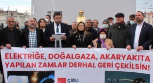 CHP’li vekillerden Çiğli çıkarması