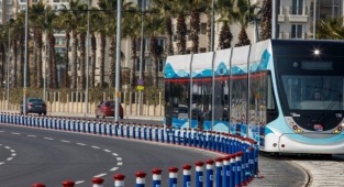 Çiğli Tramvay hattı çalışmaları nedeniyle trafikte yeni düzenleme