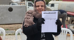 ÖZEL HABER/ Efes Selçuk özelleştirmeye karşı tek vücut