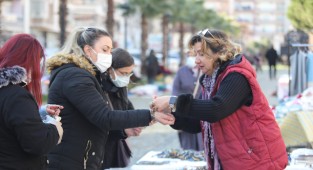 Gaziemirli kadınlar engel tanımıyor!