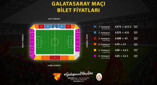 Göztepe - Galatasaray maçının biletleri satışa çıkıyor