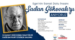 Halikarnas Balıkçısı’nın manevi oğlu Çiğli’de anılacak