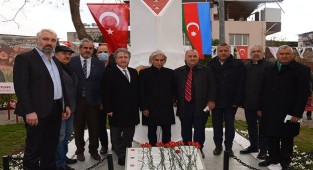 Hocalı Şehitleri Bornova’da anıldı