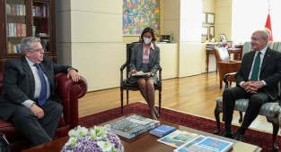 Kılıçdaroğlu, Avrupa Parlamentosu Türkiye Raportörü ile görüştü