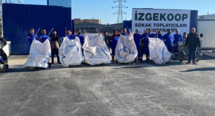 Konak'ta örnek geri dönüşüm protokolü