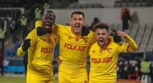 Kupaya veda eden Göz-Göz lige döndü!