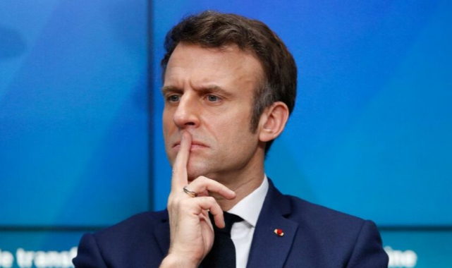 Macron’dan Rusya’ya kınama!