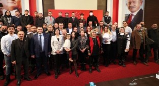 Memleket Partisi ve TDP’den ayrılan 66 siyasetçi CHP’ye katıldı