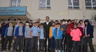 Menderes Belediyesi’nden okullara tam destek