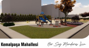 Menderes’e 5 yeni park müjdesi