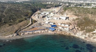 Mordoğan’ın atık su sorunu tarihe karışıyor