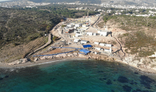 Mordoğan’ın atık su sorunu tarihe karışıyor