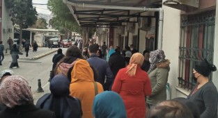 Tepecik'te röntgen kuyruğunun sonu yok! 