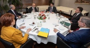 6 parti 'İstanbul modeli'ni baz alacak