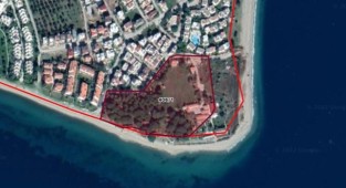 AKP'li belediyeden denize sıfır kamp alanı satışı
