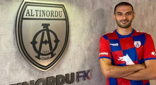 Altınordu'da Volkan taraftarın gönlünü kazandı