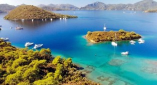 Bakanlık'tan Göcek'teki 8 koy için ihale!