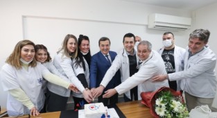 Başkan Batur’dan Tıp Bayramı mesajı