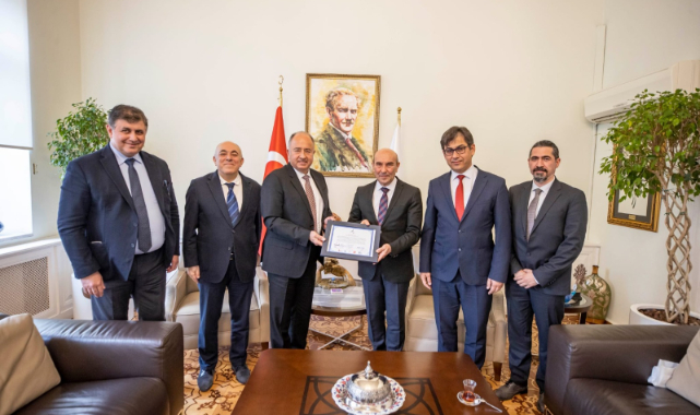 Başkan Soyer Kuzey İzmir Teknoloji Merkezi heyetini ağırladı